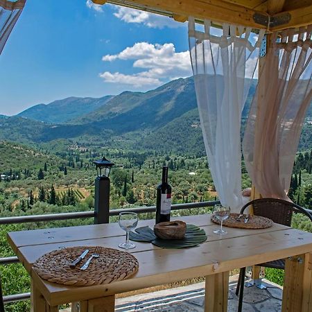 Ostria House Villa Pinakokhorion Buitenkant foto