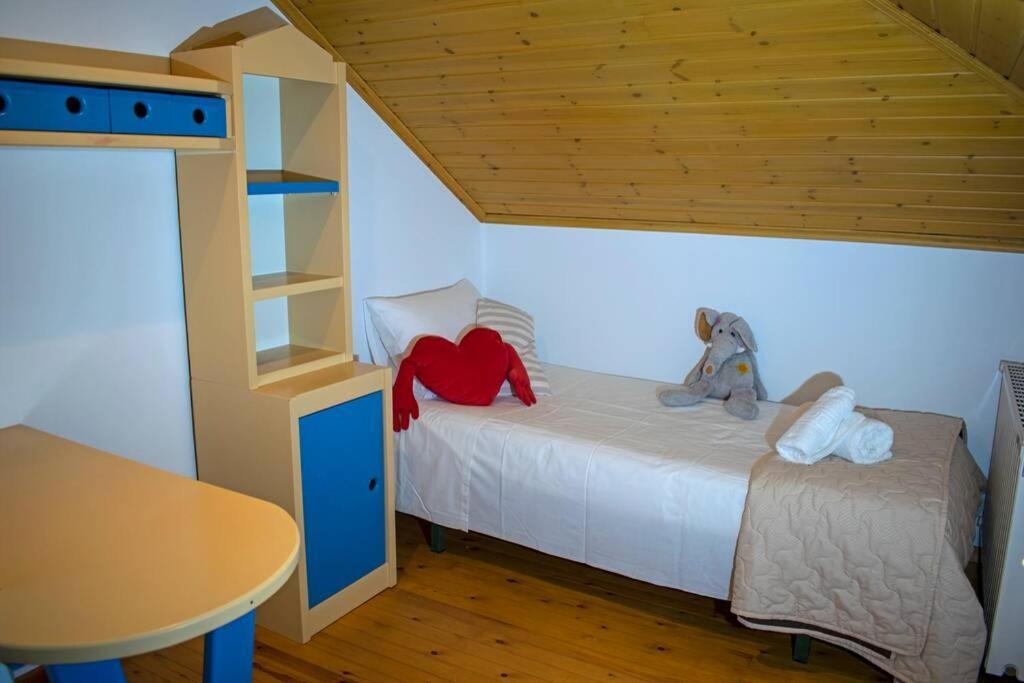 Ostria House Villa Pinakokhorion Buitenkant foto