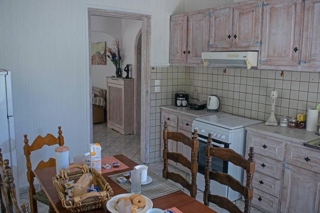 Ostria House Villa Pinakokhorion Buitenkant foto