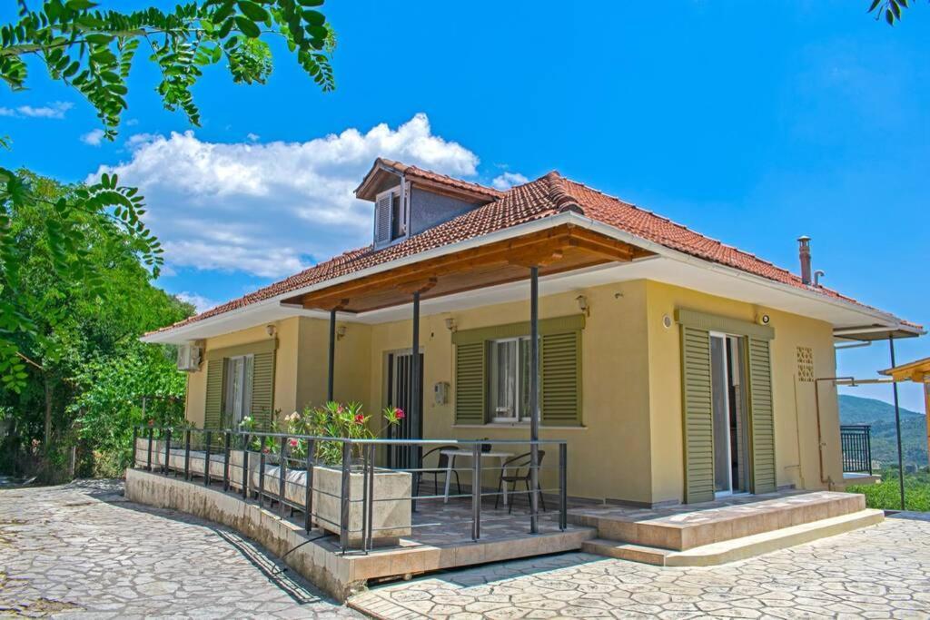Ostria House Villa Pinakokhorion Buitenkant foto