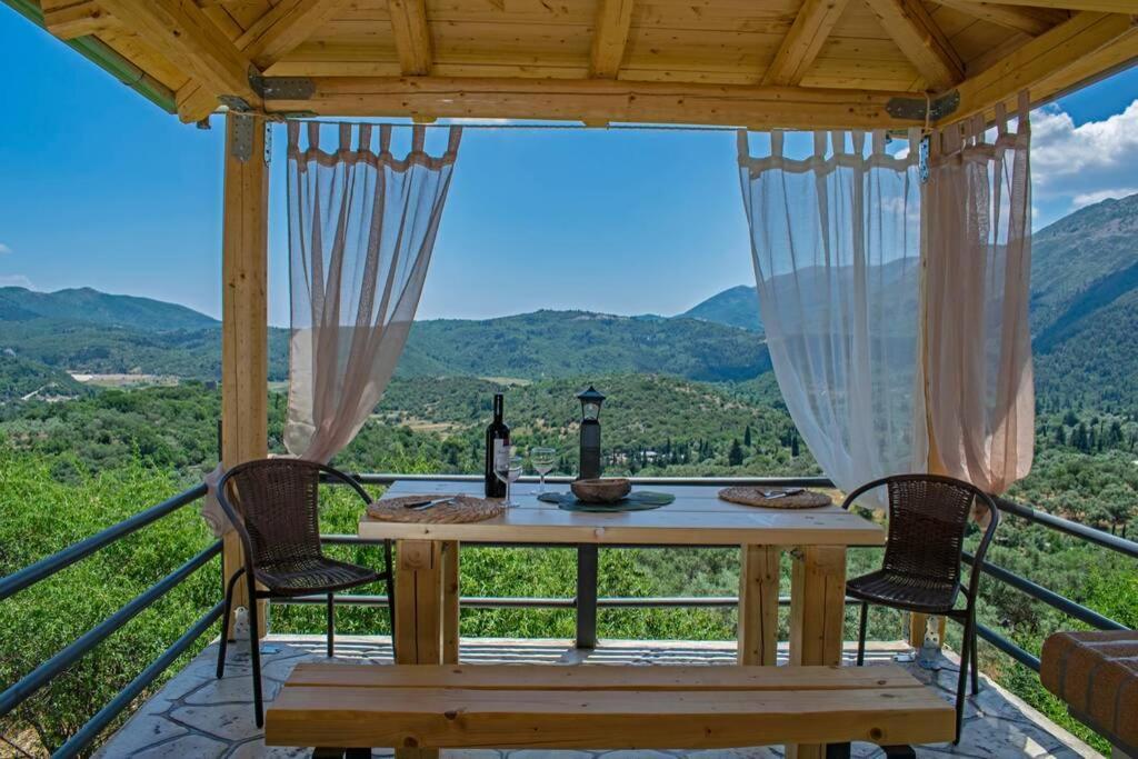 Ostria House Villa Pinakokhorion Buitenkant foto