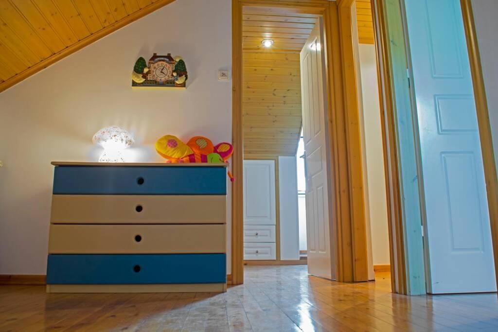 Ostria House Villa Pinakokhorion Buitenkant foto