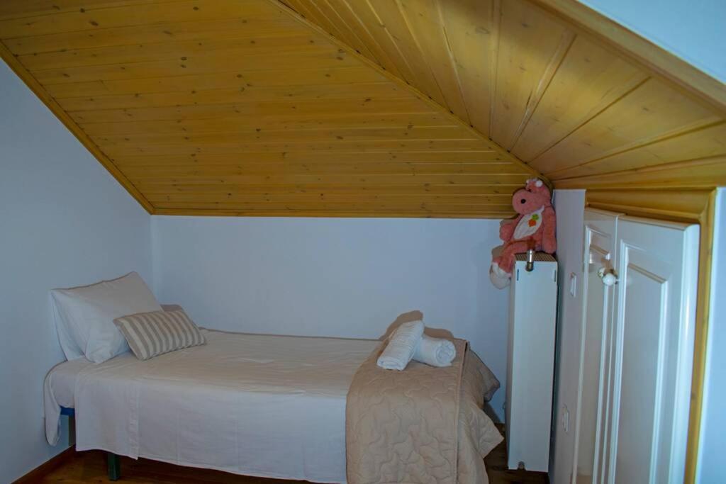 Ostria House Villa Pinakokhorion Buitenkant foto