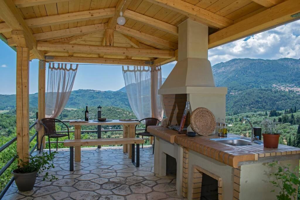 Ostria House Villa Pinakokhorion Buitenkant foto