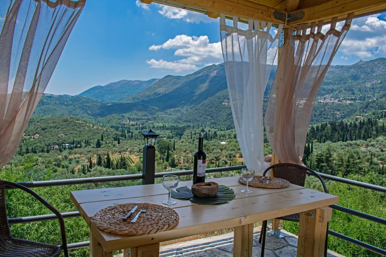Ostria House Villa Pinakokhorion Buitenkant foto