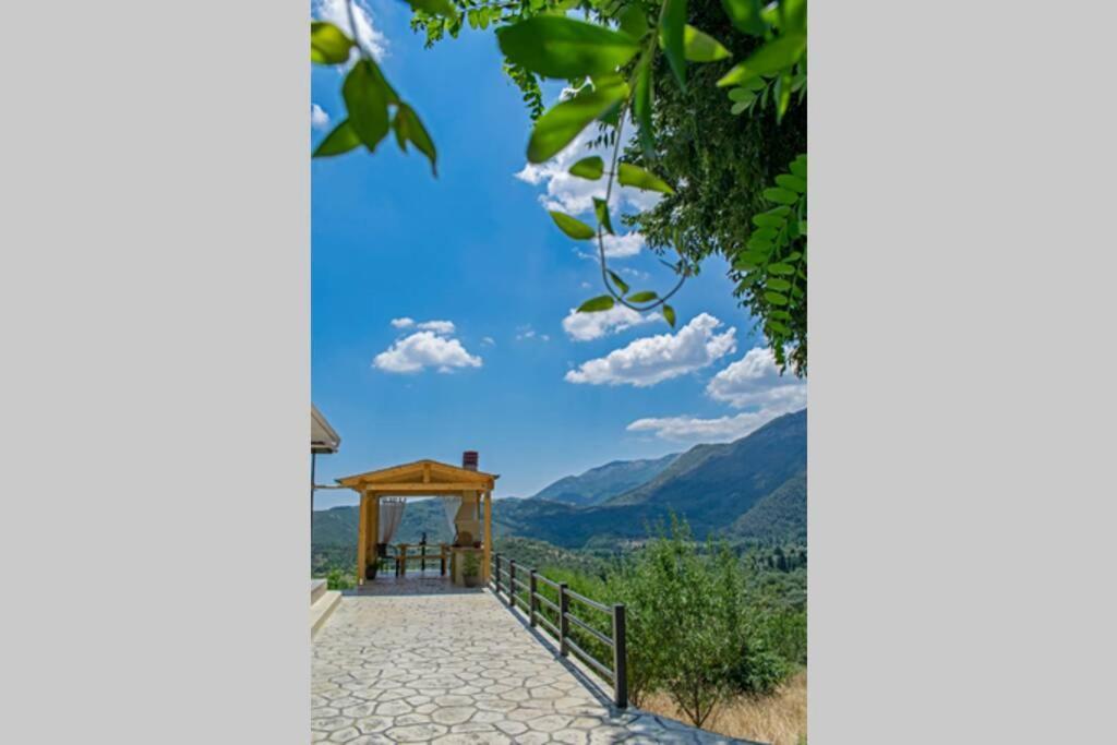 Ostria House Villa Pinakokhorion Buitenkant foto