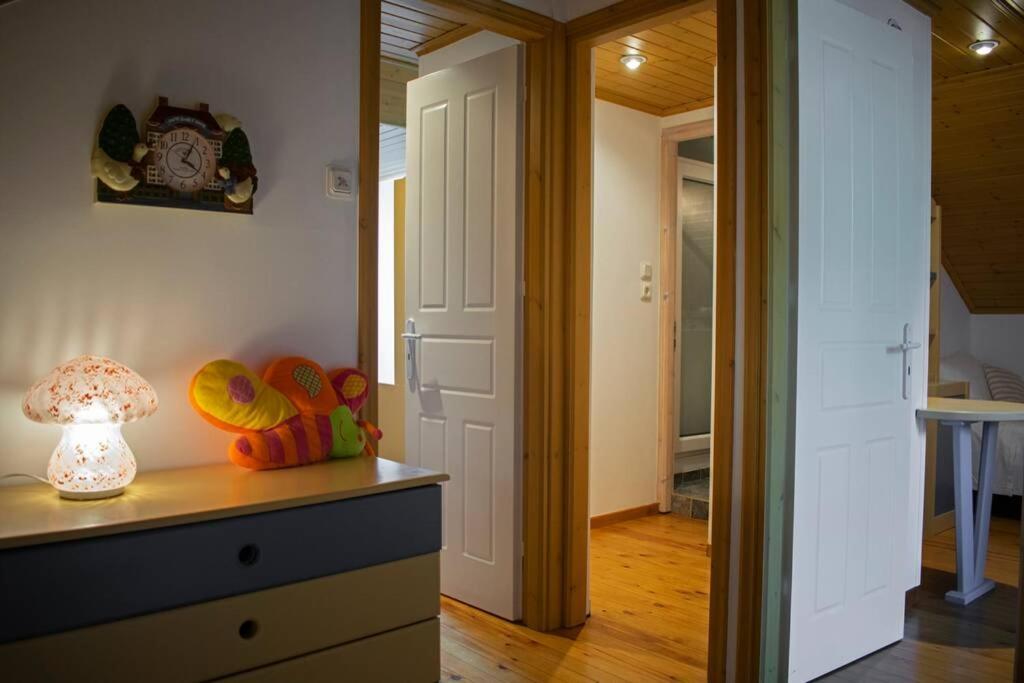 Ostria House Villa Pinakokhorion Buitenkant foto