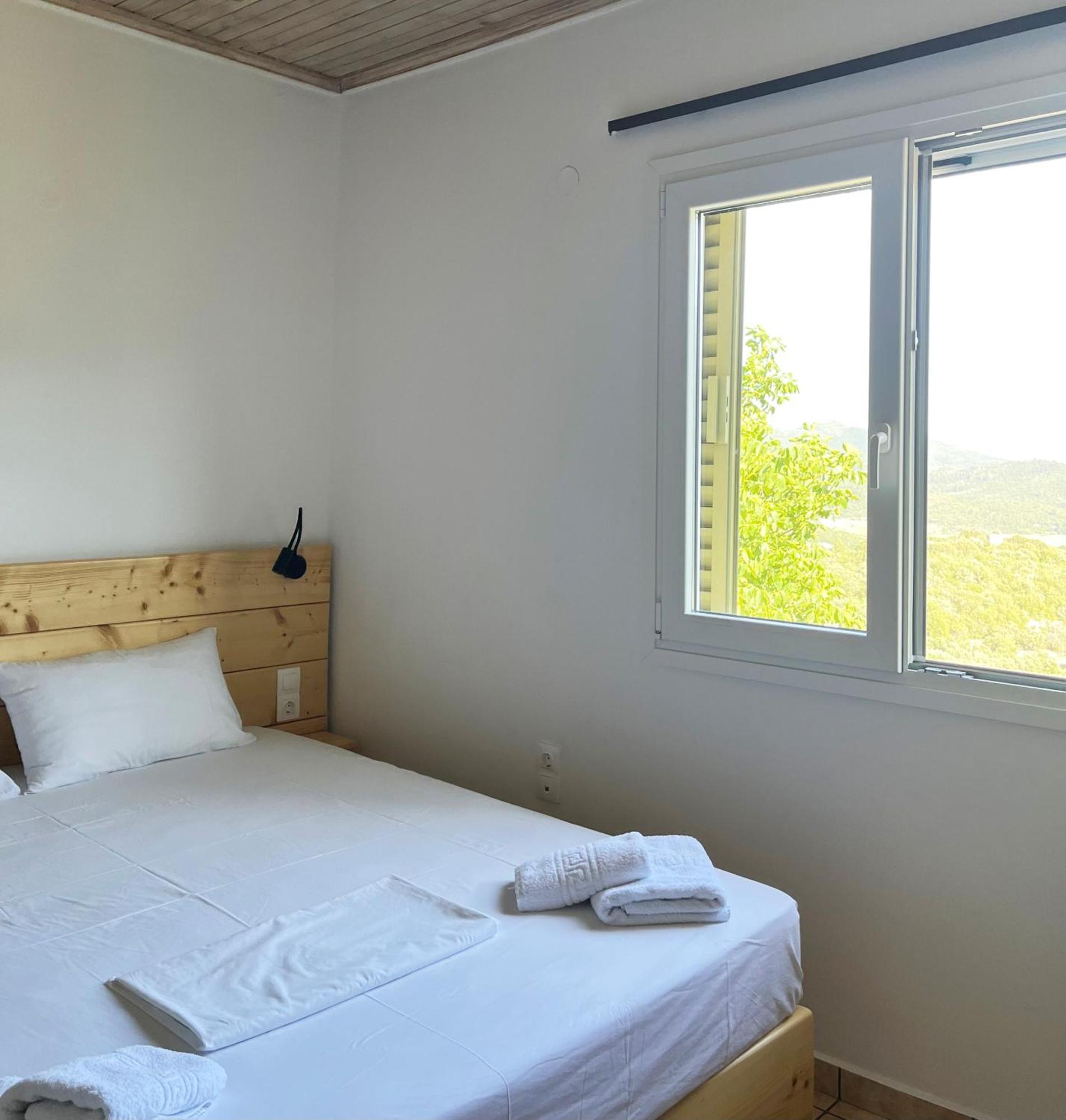 Ostria House Villa Pinakokhorion Buitenkant foto